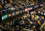 美国国家大学篮球联盟西弗吉尼亚大学篮球馆比赛实况、比分显示系统