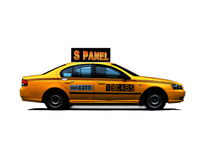 Full-color Taxi LED Display