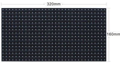 PH10 indoor LED model