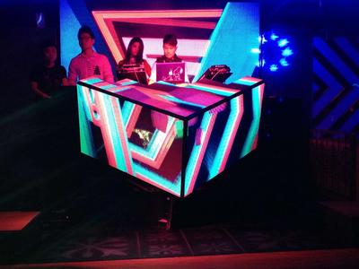 Bar LED display